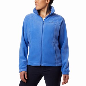 Columbia Benton Springs™ Full Zip Skinna Jacka Dam Blå (GSVHX2849)